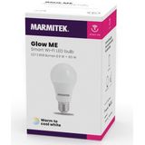 Marmitek - GLOW ME - Smart Wi-Fi LED Lamp - Wit - E27 - 806 Lumen - 9 W