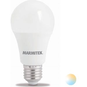 Marmitek GLOW ME - Smart Wi-Fi LED bulb - E27 | 806 lumen | 9 W = 60 W - SmarTVerlichting Wit