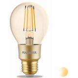 Marmitek - GLOW MI - Smart Wi-Fi LED Filament Lamp - Transparant - 650 Lumen - 6 W