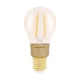 Marmitek - GLOW MI - Smart Wi-Fi LED Filament Lamp - Transparant - 650 Lumen - 6 W