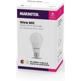Marmitek Wifi Lamp E27 - Glow MO - Werkt met Google Home - LED lamp E27 - 16 miljoen kleuren + warm tot koud wit instelbaar - LED lamp - Gloeilamp