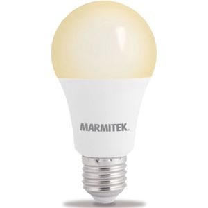 Marmitek GLOW MO - Smart Wi-Fi LED bulb color - E27 | 806 lumen | 9 W = 60 W - SmarTVerlichting Wit