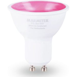 Smart Home Kleuren Lamp - Marmitek Glow XSO - Dimbaar via App - Zonder HUB - GU10 - Wifi - 16 miljoen kleuren - Slimme verlichting - Werkt met Amazon Alexa, Google Assistant en Siri - Smart me