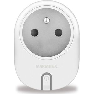 Marmitek Slimme Stekker - Power SE - Wifi Stekker - Wifi Stopcontact - Wifi Schakelaar Smart Home - Belgisch type (pin-aarde)
