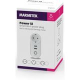 Marmitek - POWER SI - Smart Wi-Fi Power Plug - Wit - 15A - 2 USB