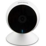 Slimme Binnencamera - Marmitek View ME - 1080p - Nachtzicht - Bewegingsdetectie - Opnemen op SD geheugenkaart - Tweerichtingsgesprek - Microfoon - Wifi - Beveiligingscamera- Smart me