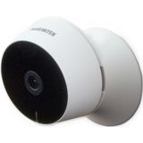 Slimme Binnencamera - Marmitek View ME - 1080p - Nachtzicht - Bewegingsdetectie - Opnemen op SD geheugenkaart - Tweerichtingsgesprek - Microfoon - Wifi - Beveiligingscamera- Smart me