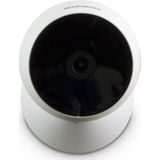 Wifi-camera voor binnen, Marmitek View ME, binnencamera, Full HD 1080p, bewegingsdetectie, bidirectionele audio, nachtzicht, optioneel SD-geheugen