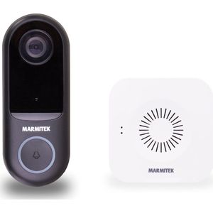 Marmitek Smart Wifi Video Deurbel En Gong
