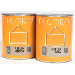 Decorol Reflex Geel verf 1 liter