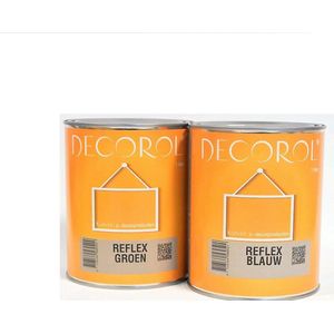 Decorol Reflex Oranje verf 1 liter