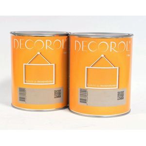 Decorol Goud verf 1 liter