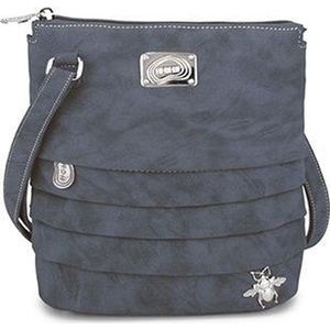 Hi-di-hi 'Peeky' - Cross/bodytas - Schoudertas - Marineblauw - Travelbag - Dames - PE02