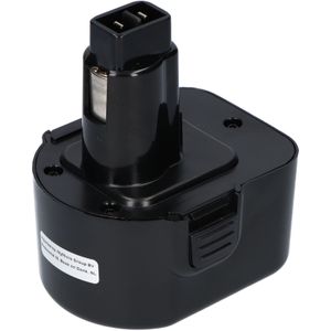 Yanec gereedschap accu 12v 2.0ah ni-mh voor b&d steek