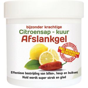 Natusor Citroensapkuur Afslankgel (250 milliliter)