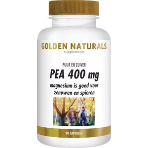 Golden Naturals Pea strong 400mg 90 vegetarische capsules