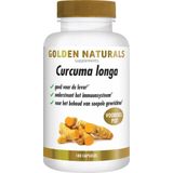Golden Naturals Curcuma Longa (180 veganistische capsules)