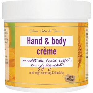 Skin Care & Beauty - Hand en Body Crème - 250ML