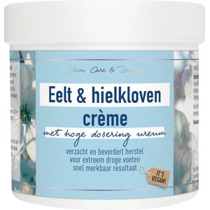 Eelt- & Hielklovencrème - Helder - Huidverzorging