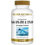 Golden Naturals Visolie 18% EPA & 12% DHA 180 softgel capsules