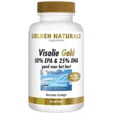 Golden Naturals Visolie Gold 50% EPA & 25% DHA 60 softgel capsules