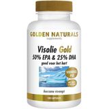 Golden Naturals Visolie Gold 50% EPA & 25% DHA 180 softgel capsules