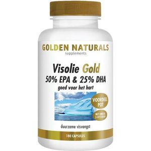 Golden Naturals Visolie Gold 50% EPA & 25% DHA (180 softgel capsules)