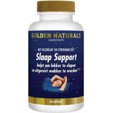 Golden Naturals Slaap Support (60 veganistische capsules)