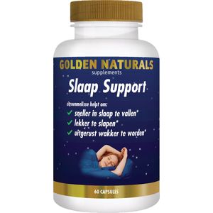 Golden Naturals Slaap Support (60 veganistische capsules)