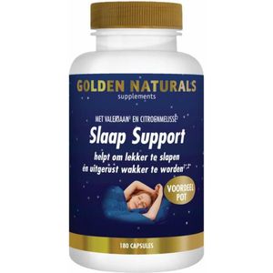 Golden Naturals Slaap support 180 capsules