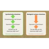 Golden Naturals - Multi Senior - Multivitamine - 180 Vegetarische Capsules