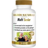 Golden Naturals Multi Strong Gold Senior 180 vegetarische capsules