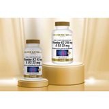 Vitamine K2 MK-7 200 mcg & D3 25 mcg - Supplement - 100 Capsules