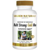 Golden Naturals Multi Strong Gold Man 60 vegetarische tabletten