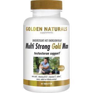 Golden Naturals Multi Man (60 vegetarische tabletten)
