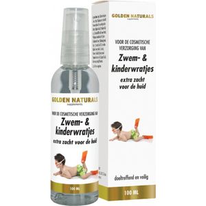 Golden Naturals - Zwem- & Kinderwratjes - 100 ml - Cosmetische Verzorging