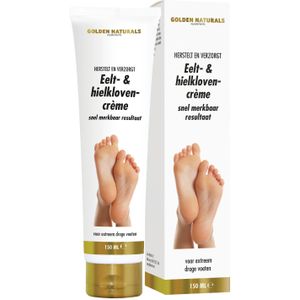 Golden Naturals Eelt- & hielklovencrème (150 milliliter)