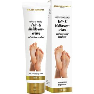 Golden Naturals - Eelt- & Hielklovencrème - 100ml - Glycerine - Ureum
