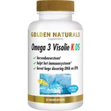 Golden Naturals Omega 3 visolie kids 60 capsules