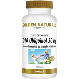 Q10 Ubiquinol 50 mg Golden Naturals (60)