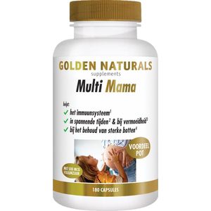 Golden Naturals Multi Mama (180 veganistische capsules)