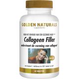 Golden Naturals Collageen & Hyaluronzuur 60 tabletten