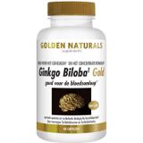 Golden Naturals Ginkgo Biloba Gold 60 veganistische capsules