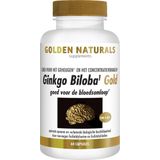 Golden Naturals Ginkgo Biloba Gold 60 veganistische capsules