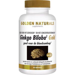 Ginkgo Biloba - Extract - 60 Capsules - Plantaardig