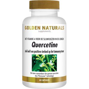 Golden Naturals Quercetine 60 veganistische capsules