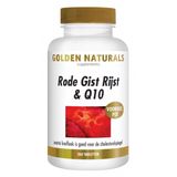 Golden Naturals - Rode Gist Rijst & Q10 - 360 Veganistische Tabletten