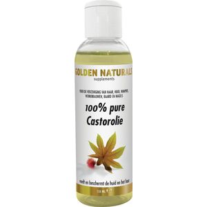 Golden Naturals - Castorolie - 100ml - Huid en Haar - Hydraterend