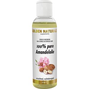 Golden Naturals Amandelolie 100% Pure (150ml)