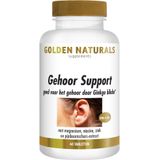 Golden Naturals Gehoor Support 60 Tabletten